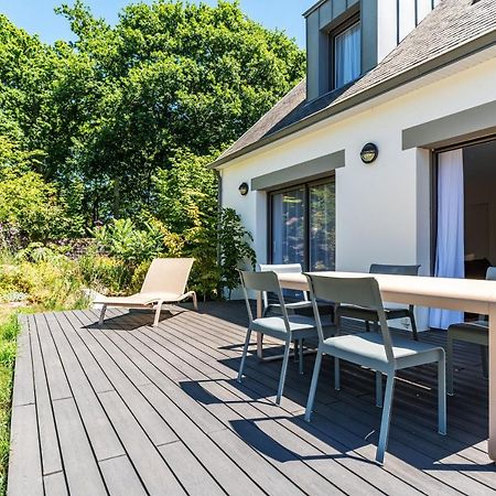 Les Peupliers - Maison De Vacances Avec Jardin Bénodet Exterior foto
