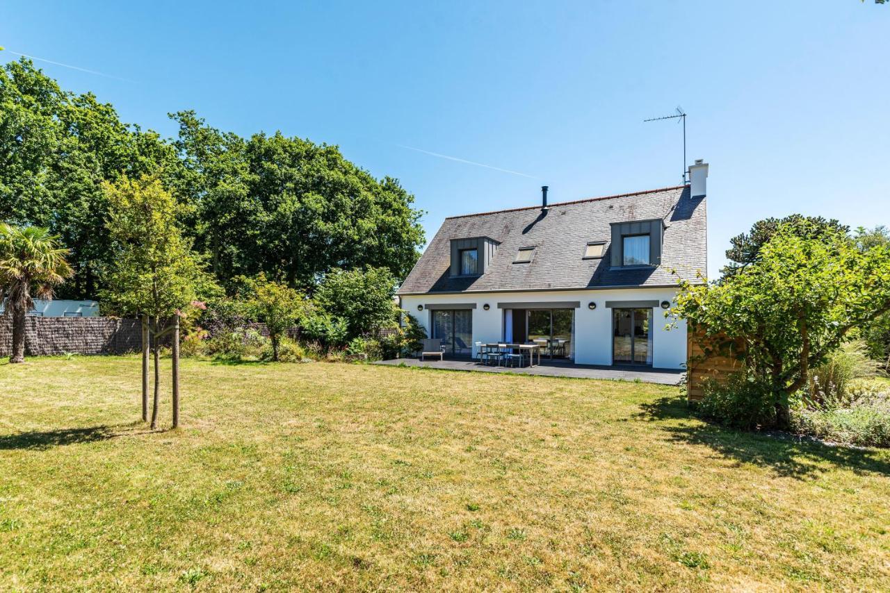 Les Peupliers - Maison De Vacances Avec Jardin Bénodet Exterior foto