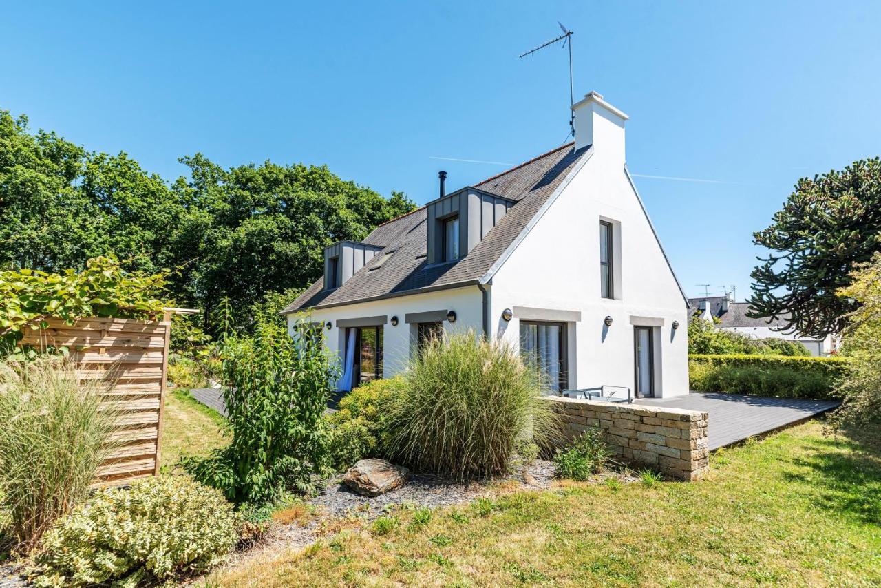 Les Peupliers - Maison De Vacances Avec Jardin Bénodet Exterior foto